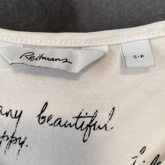 Sleeveless Top, Inspirational notes - Picture 4 of 7